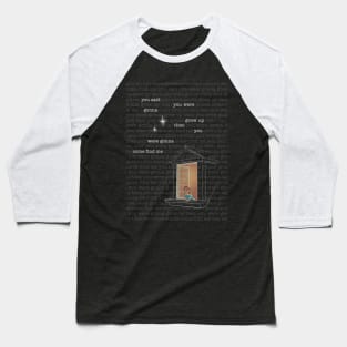 PETER | TTPD inspired | dark version Baseball T-Shirt